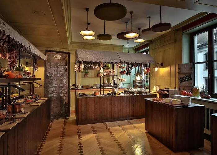 Ξενοδοχείο Platzl 4*