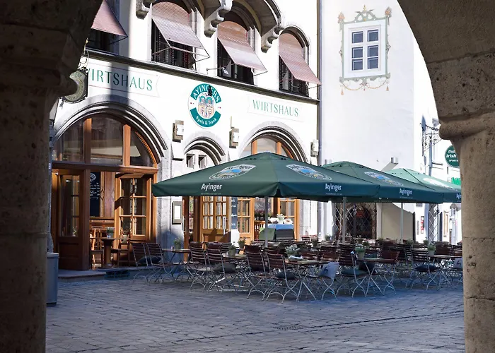 Hotel Platzl Monachium